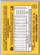 1987 Donruss Bob Forsch