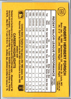 1987 Donruss Bob Forsch #161