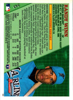 1996 Bowman Randy Winn #343 Rookie