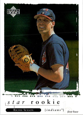1998 Upper Deck Richie Sexson #258