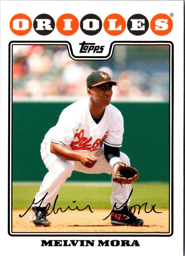 2008 Topps Melvin Mora #613