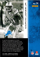 2017 Panini Marvin Jones Jr. #34