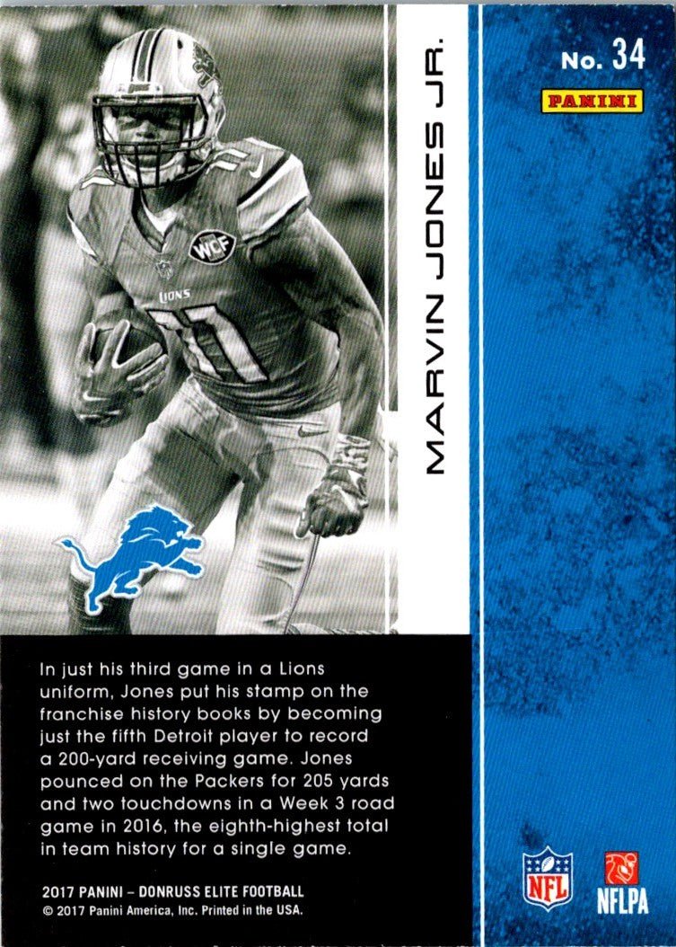 2017 Panini Marvin Jones Jr.