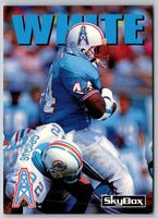 1992 SkyBox Impact Lorenzo White #110