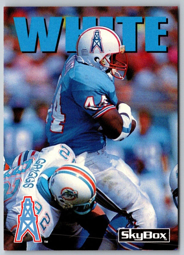 1992 SkyBox Impact Lorenzo White #110