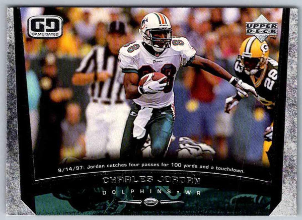 1998 Upper Deck Charles Jordan #144