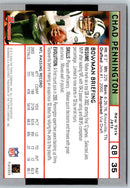 2004 Bowman Chad Pennington