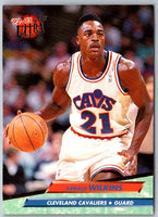 1992 Fleer Ultra Gerald Wilkins #243