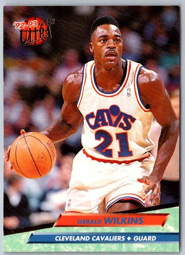 1992 Fleer Ultra Gerald Wilkins #243