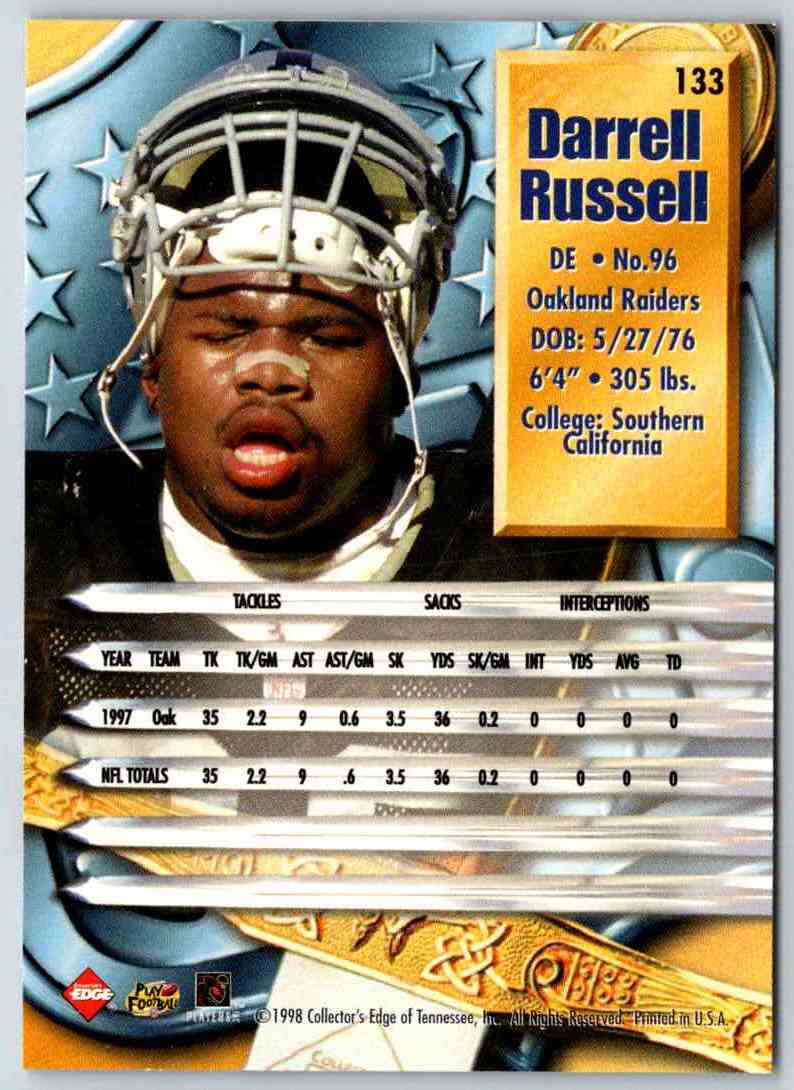 1998 Edge Darrell Russell