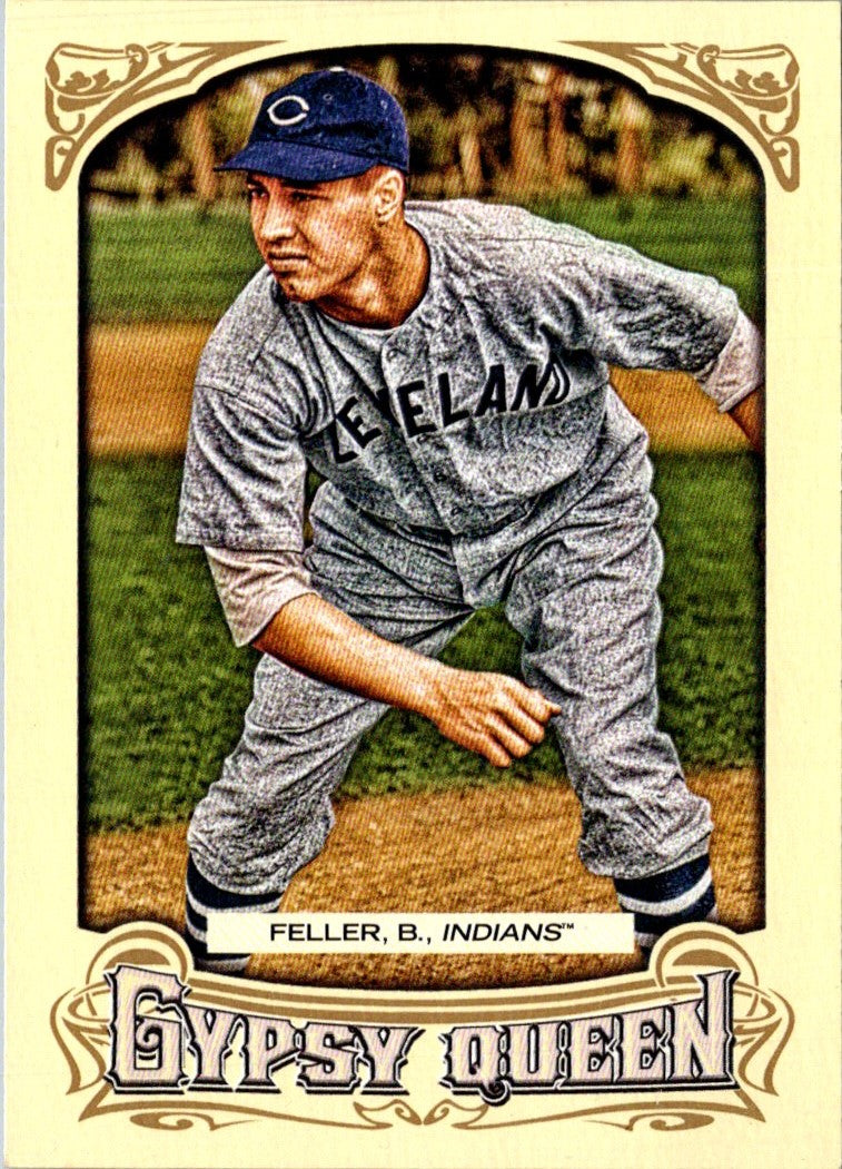 2014 Topps Gypsy Queen Bob Feller