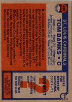 1976 Topps Tom Banks #498 Rookie