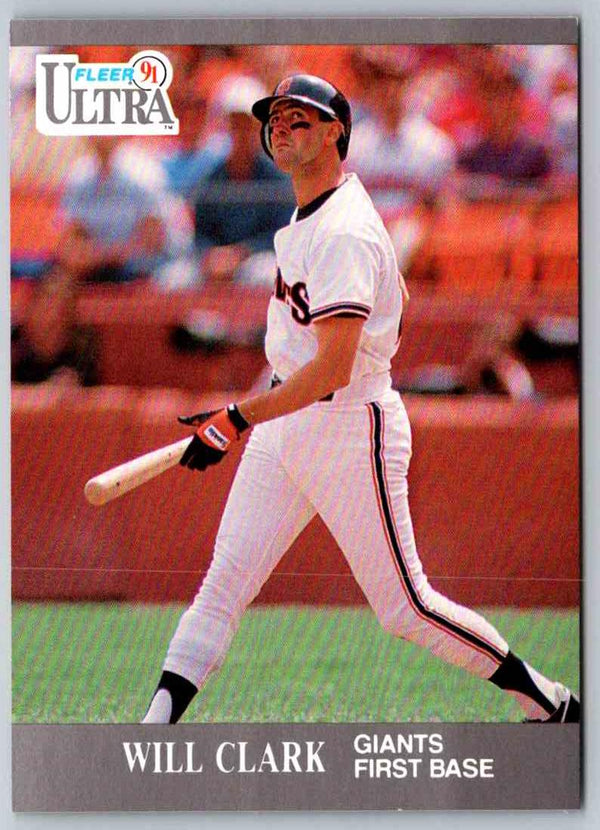 1991 Fleer Will Clark #318