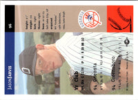 1994 Fleer Excel Jason Jarvis #96