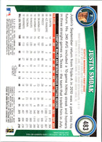 2011 Topps Justin Smoak #483