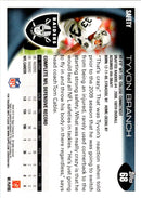 2010 Topps Tyvon Branch