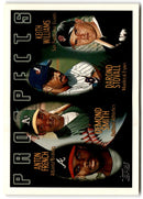 1996 Topps Anton French/Demond Smith/Darond Stovall/Keith Williams