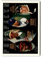 1996 Topps Anton French/Demond Smith/Darond Stovall/Keith Williams #437 Rookie