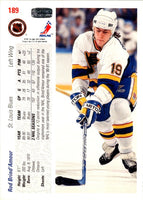 1991 Upper Deck Rod Brind'Amour #189