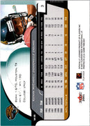 2001 Fleer Game Time Keenan McCardell