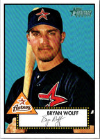 2001 Topps Heritage Bryan Wolff #251