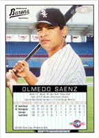 1993 Fleer Excel Olmedo Saenz #40