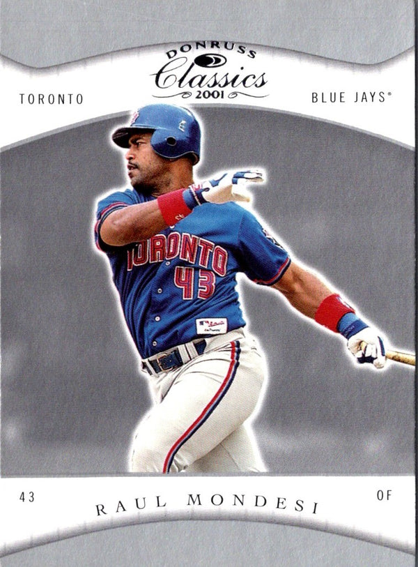 2001 Donruss Classics Raul Mondesi #95