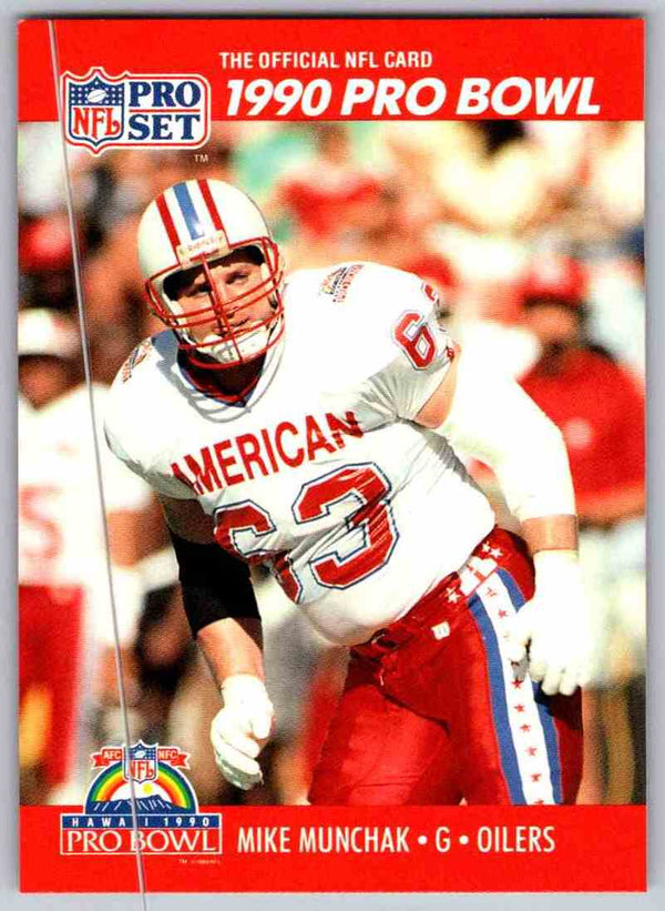 1990 Pro Set Mike Munchak #360