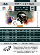 2011 Score Ronnie Brown