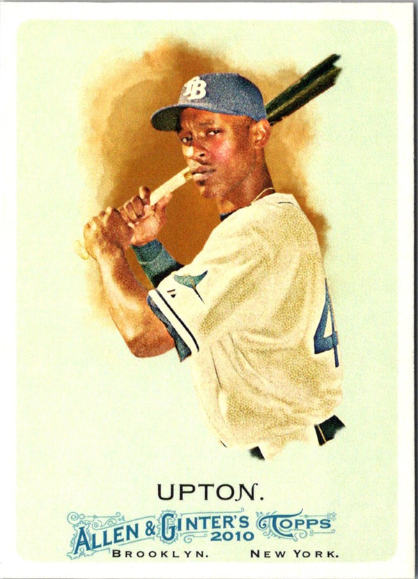 2010 Topps Allen & Ginter B.J. Upton #13