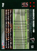 2007 Topps Warrick Dunn