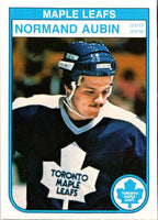 1982 O-Pee-Chee Normand Aubin #316 Rookie