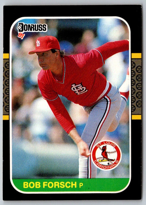 1987 Donruss Bob Forsch #161