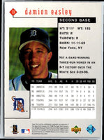 1999 Upper Deck Black Diamond Damion Easley #33