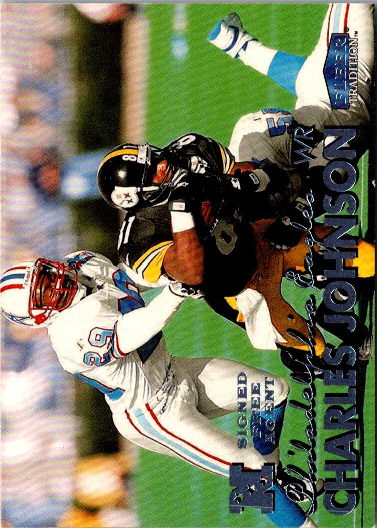 1999 Upper Deck Victory Philadelphia Eagles Checklist