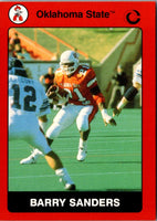 1997 OK State Barry Sanders #61
