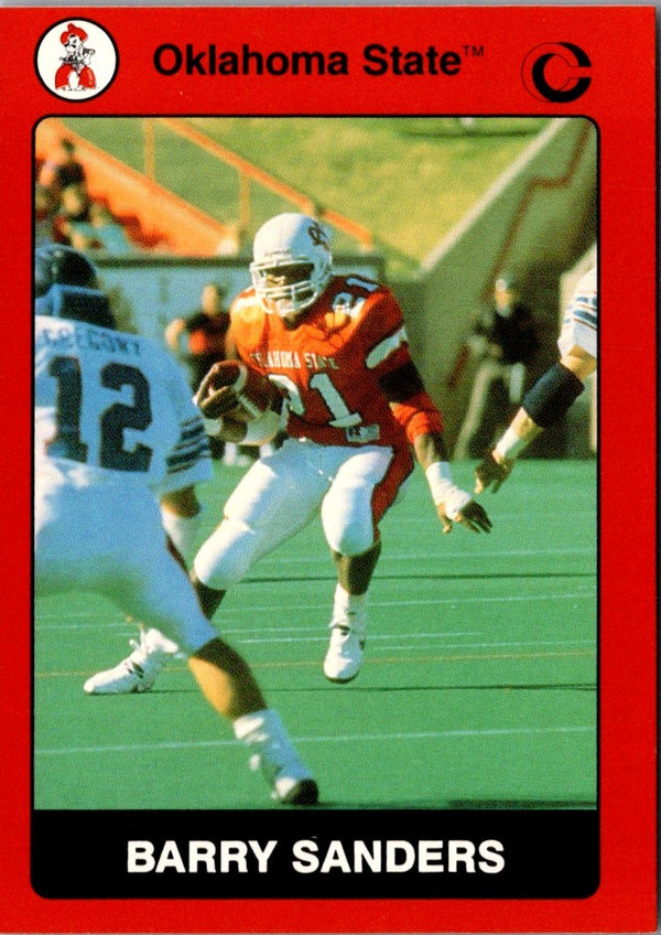 1997 OK State Barry Sanders #61