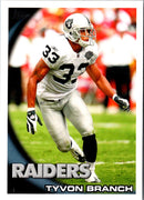 2010 Topps Tyvon Branch