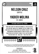 2018 Donruss Nelson Cruz/Yadier Molina