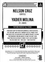 2018 Donruss Nelson Cruz/Yadier Molina #210