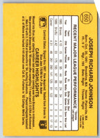 1987 Donruss Joe Johnson #91
