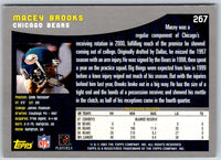 2001 Topps Macey Brooks #267