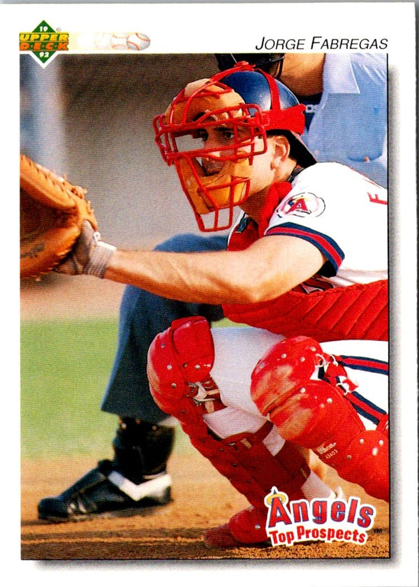 1992 Upper Deck Minors Jorge Fabregas #329