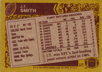 1982 Topps J.T. Smith #330 EX-MT