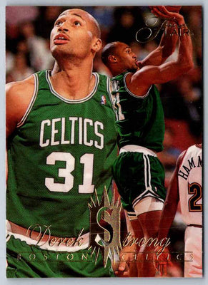 1994 Flair Derek Strong #184
