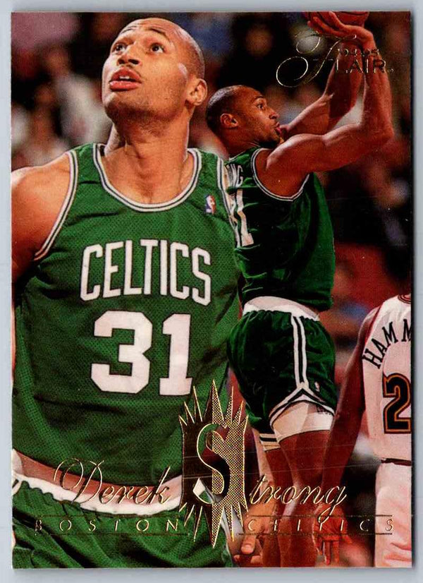 1994 Flair Derek Strong #184