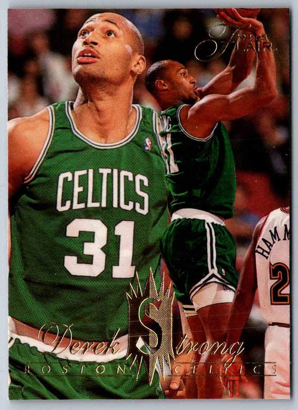 1994 Flair Derek Strong #184
