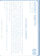 1989 Collegiate Collection North Carolina's Finest Kenny Smith