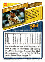 1993 Topps Jim Eisenreich #22