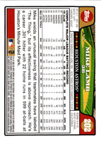 2008 Topps Mike Lamb #202